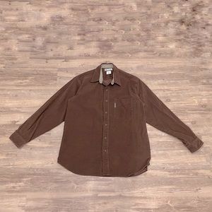 Columbia Suede Shirt - Large - Like New
